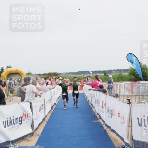 22.06.2025 - Viking Triathlon MichiJ http://msf.ph/oto/8081764 22.06.2025 14:28:05 Ziel 198, 287, 534 meine-sportfotos.de