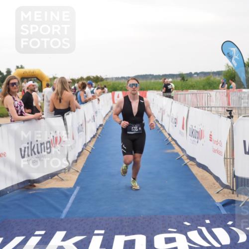 22.06.2025 - Viking Triathlon MichiJ http://msf.ph/oto/8081766 22.06.2025 15:59:17 Ziel 535 meine-sportfotos.de