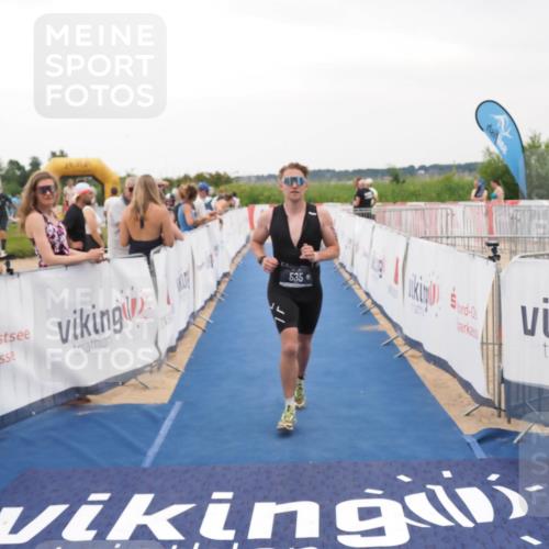 22.06.2025 - Viking Triathlon MichiJ http://msf.ph/oto/8081770 22.06.2025 15:59:17 Ziel 535 meine-sportfotos.de