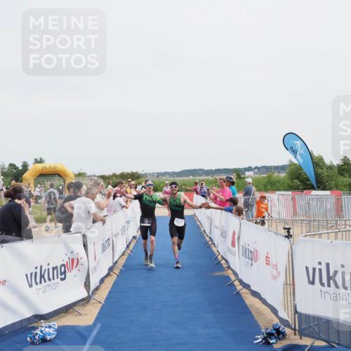 22.06.2025 - Viking Triathlon MichiJ http://msf.ph/oto/8081789 22.06.2025 14:28:06 Ziel 198, 287, 534 meine-sportfotos.de