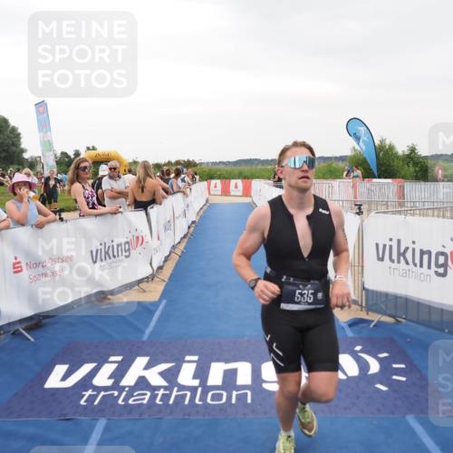 22.06.2025 - Viking Triathlon MichiJ http://msf.ph/oto/8081798 22.06.2025 15:59:18 Ziel 535 meine-sportfotos.de