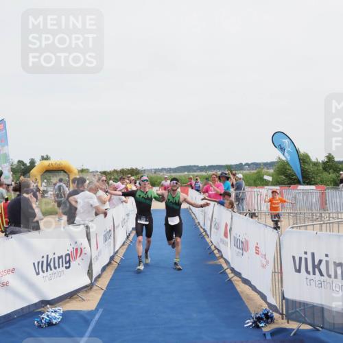 22.06.2025 - Viking Triathlon MichiJ http://msf.ph/oto/8081799 22.06.2025 14:28:06 Ziel 198, 287, 534 meine-sportfotos.de