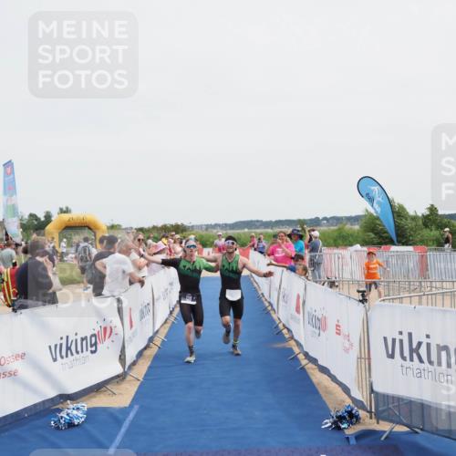 22.06.2025 - Viking Triathlon MichiJ http://msf.ph/oto/8081803 22.06.2025 14:28:07 Ziel 198, 287, 534 meine-sportfotos.de