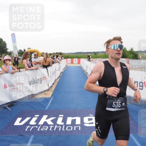 22.06.2025 - Viking Triathlon MichiJ http://msf.ph/oto/8081804 22.06.2025 15:59:18 Ziel 535 meine-sportfotos.de