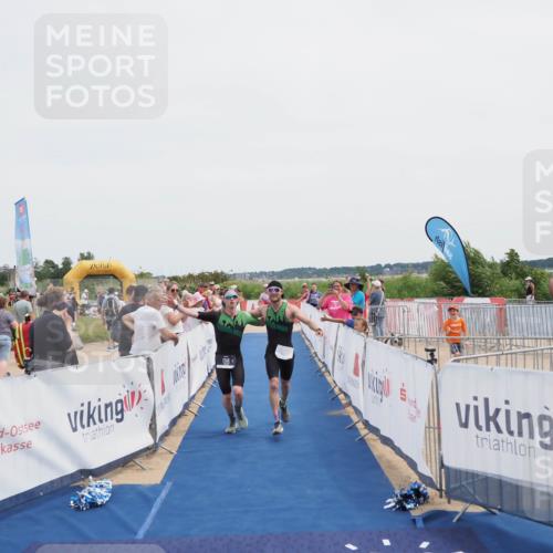 22.06.2025 - Viking Triathlon MichiJ http://msf.ph/oto/8081806 22.06.2025 14:28:07 Ziel 198, 287, 534 meine-sportfotos.de