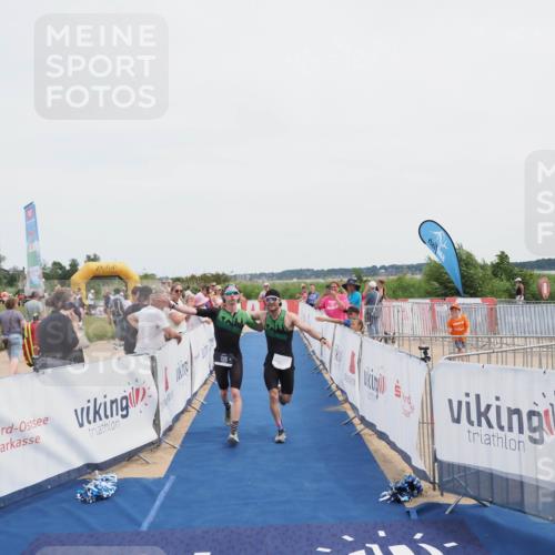 22.06.2025 - Viking Triathlon MichiJ http://msf.ph/oto/8081810 22.06.2025 14:28:07 Ziel 198, 287, 534 meine-sportfotos.de