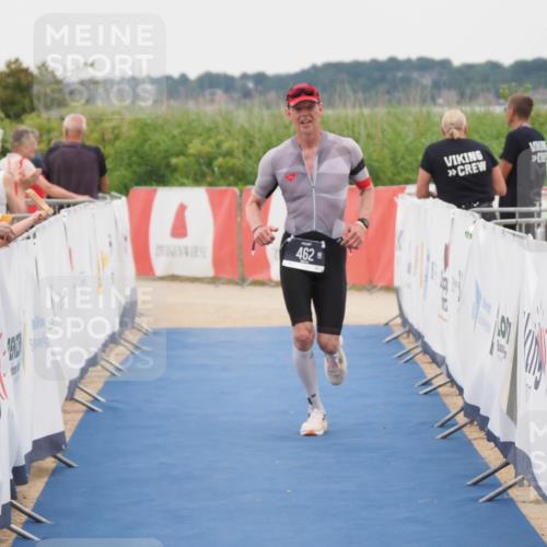 22.06.2025 - Viking Triathlon MichiJ http://msf.ph/oto/8081812 22.06.2025 15:59:39 Ziel 462 meine-sportfotos.de