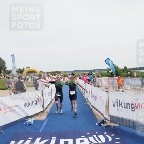 22.06.2025 - Viking Triathlon MichiJ http://msf.ph/oto/8081817 22.06.2025 14:28:07 Ziel 198, 287, 534 meine-sportfotos.de