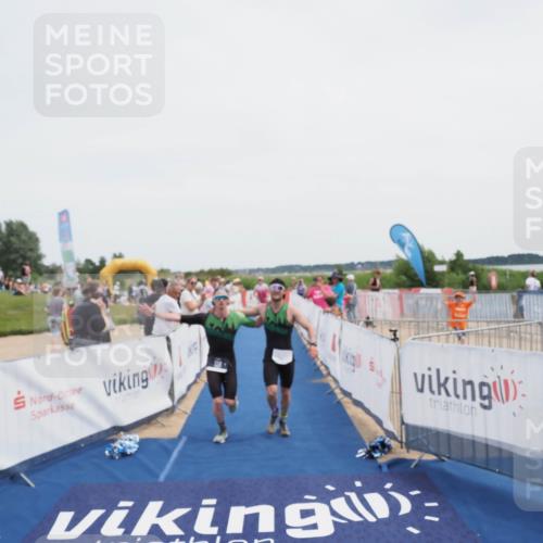 22.06.2025 - Viking Triathlon MichiJ http://msf.ph/oto/8081825 22.06.2025 14:28:07 Ziel 198, 287, 534 meine-sportfotos.de