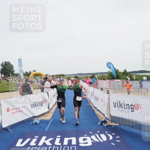 22.06.2025 - Viking Triathlon MichiJ http://msf.ph/oto/8081828 22.06.2025 14:28:07 Ziel 198, 287, 534 meine-sportfotos.de