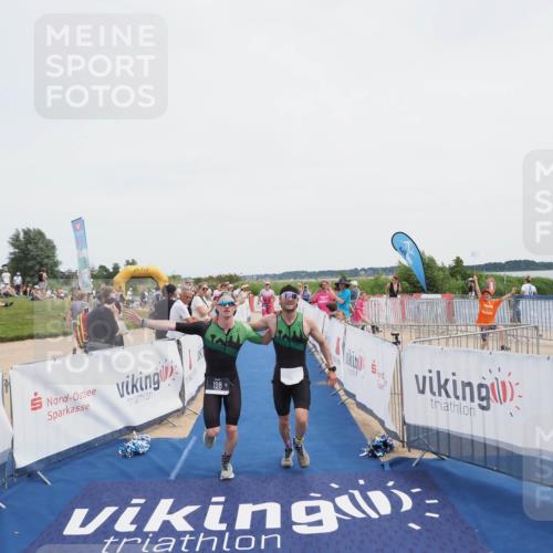 22.06.2025 - Viking Triathlon MichiJ http://msf.ph/oto/8081835 22.06.2025 14:28:08 Ziel 198, 287, 534 meine-sportfotos.de