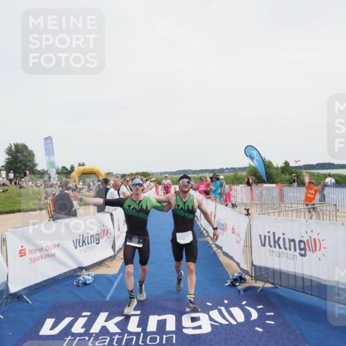 22.06.2025 - Viking Triathlon MichiJ http://msf.ph/oto/8081839 22.06.2025 14:28:08 Ziel 198, 287, 534 meine-sportfotos.de