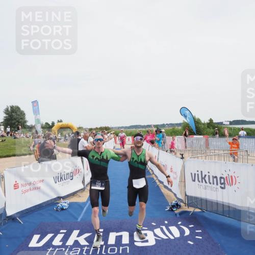22.06.2025 - Viking Triathlon MichiJ http://msf.ph/oto/8081843 22.06.2025 14:28:08 Ziel 198, 287, 534 meine-sportfotos.de