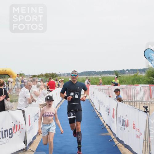 22.06.2025 - Viking Triathlon MichiJ http://msf.ph/oto/8082084 22.06.2025 14:30:36 Ziel 81 meine-sportfotos.de