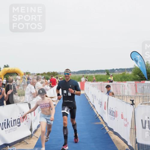 22.06.2025 - Viking Triathlon MichiJ http://msf.ph/oto/8082092 22.06.2025 14:30:36 Ziel 81 meine-sportfotos.de