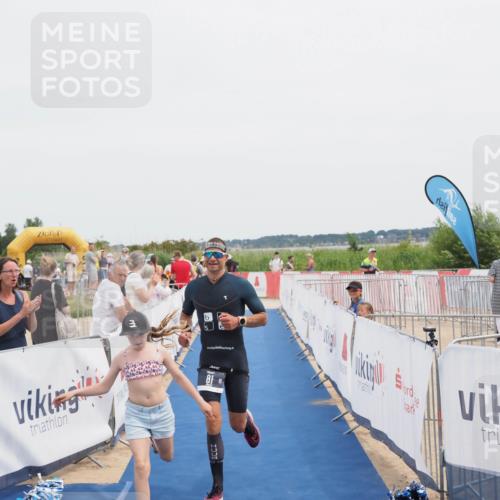 22.06.2025 - Viking Triathlon MichiJ http://msf.ph/oto/8082095 22.06.2025 14:30:36 Ziel 81 meine-sportfotos.de