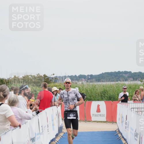 22.06.2025 - Viking Triathlon MichiJ http://msf.ph/oto/8082151 22.06.2025 14:30:56 Ziel 485 meine-sportfotos.de