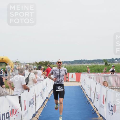 22.06.2025 - Viking Triathlon MichiJ http://msf.ph/oto/8082200 22.06.2025 14:30:57 Ziel 485 meine-sportfotos.de
