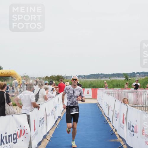 22.06.2025 - Viking Triathlon MichiJ http://msf.ph/oto/8082203 22.06.2025 14:30:57 Ziel 485 meine-sportfotos.de