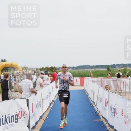 22.06.2025 - Viking Triathlon MichiJ http://msf.ph/oto/8082207 22.06.2025 14:30:57 Ziel 485 meine-sportfotos.de