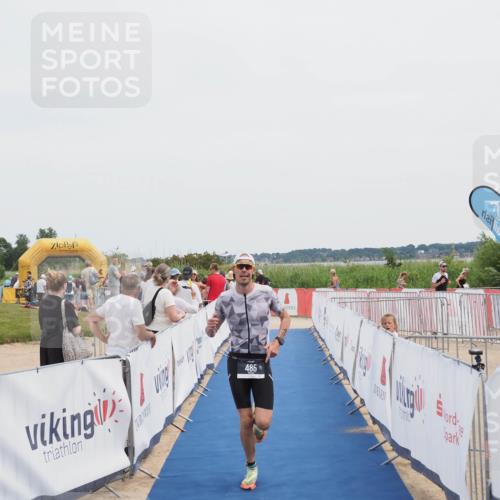 22.06.2025 - Viking Triathlon MichiJ http://msf.ph/oto/8082214 22.06.2025 14:30:58 Ziel 485 meine-sportfotos.de