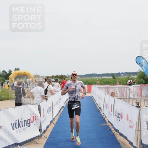 22.06.2025 - Viking Triathlon MichiJ http://msf.ph/oto/8082218 22.06.2025 14:30:58 Ziel 485 meine-sportfotos.de