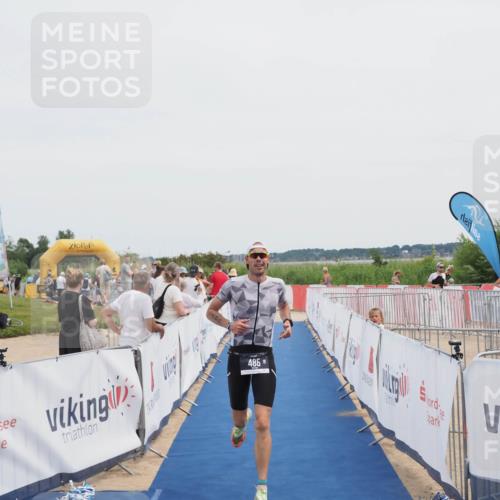 22.06.2025 - Viking Triathlon MichiJ http://msf.ph/oto/8082222 22.06.2025 14:30:58 Ziel 485 meine-sportfotos.de