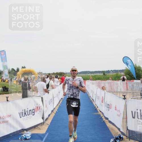 22.06.2025 - Viking Triathlon MichiJ http://msf.ph/oto/8082229 22.06.2025 14:30:58 Ziel 485 meine-sportfotos.de