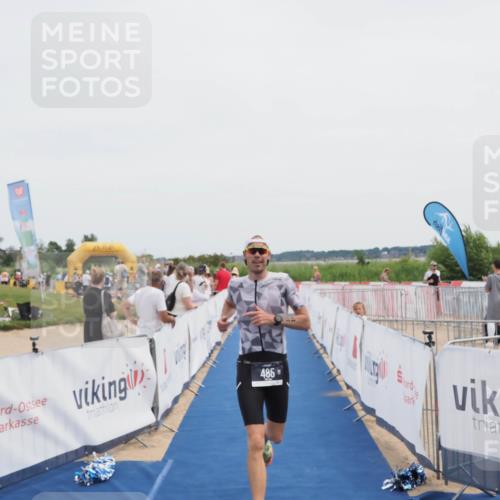 22.06.2025 - Viking Triathlon MichiJ http://msf.ph/oto/8082232 22.06.2025 14:30:58 Ziel 485 meine-sportfotos.de