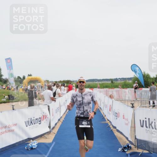 22.06.2025 - Viking Triathlon MichiJ http://msf.ph/oto/8082236 22.06.2025 14:30:58 Ziel 485 meine-sportfotos.de