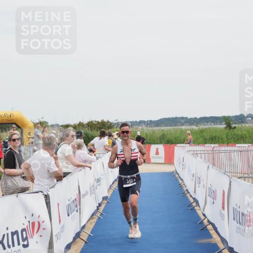 22.06.2025 - Viking Triathlon MichiJ http://msf.ph/oto/8082308 22.06.2025 14:31:10 Ziel 340 meine-sportfotos.de