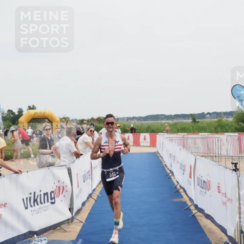 22.06.2025 - Viking Triathlon MichiJ http://msf.ph/oto/8082330 22.06.2025 14:31:11 Ziel 340 meine-sportfotos.de