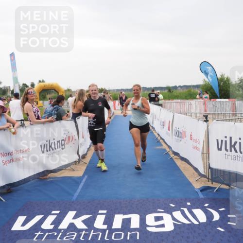 22.06.2025 - Viking Triathlon MichiJ http://msf.ph/oto/8082398 22.06.2025 16:01:29 Ziel 291, 619 meine-sportfotos.de