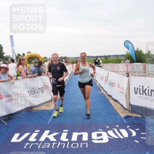 22.06.2025 - Viking Triathlon MichiJ http://msf.ph/oto/8082415 22.06.2025 16:01:29 Ziel 291, 619 meine-sportfotos.de