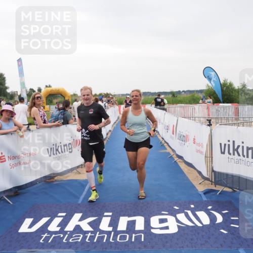22.06.2025 - Viking Triathlon MichiJ http://msf.ph/oto/8082419 22.06.2025 16:01:29 Ziel 291, 619 meine-sportfotos.de