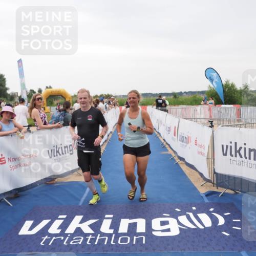 22.06.2025 - Viking Triathlon MichiJ http://msf.ph/oto/8082423 22.06.2025 16:01:30 Ziel 291, 619 meine-sportfotos.de
