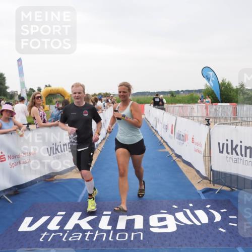 22.06.2025 - Viking Triathlon MichiJ http://msf.ph/oto/8082429 22.06.2025 16:01:30 Ziel 291, 619 meine-sportfotos.de