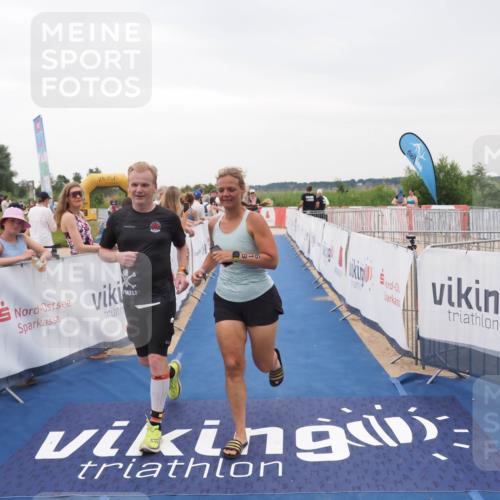 22.06.2025 - Viking Triathlon MichiJ http://msf.ph/oto/8082435 22.06.2025 16:01:30 Ziel 291, 619 meine-sportfotos.de