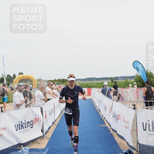 22.06.2025 - Viking Triathlon MichiJ http://msf.ph/oto/8082550 22.06.2025 14:33:07 Ziel 90, 544 meine-sportfotos.de