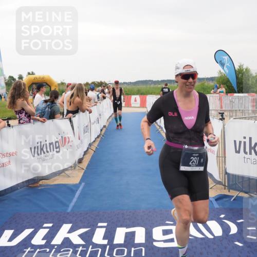 22.06.2025 - Viking Triathlon MichiJ http://msf.ph/oto/8082571 22.06.2025 16:01:34 Ziel 291, 543, 619 meine-sportfotos.de