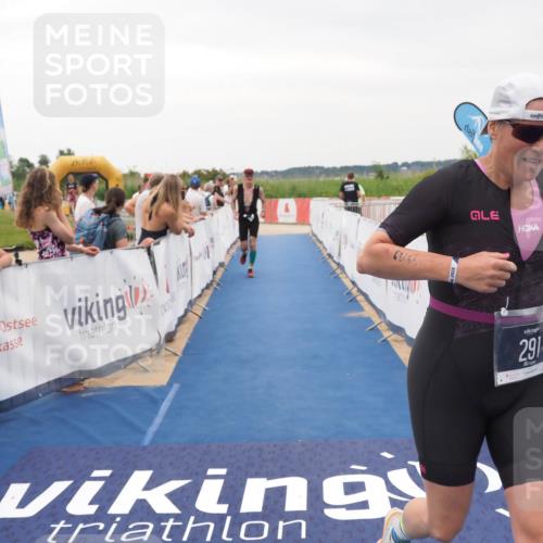 22.06.2025 - Viking Triathlon MichiJ http://msf.ph/oto/8082581 22.06.2025 16:01:34 Ziel 291, 543, 619 meine-sportfotos.de