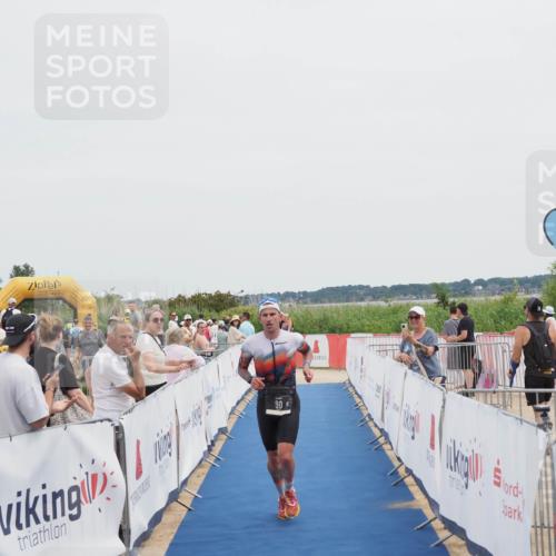 22.06.2025 - Viking Triathlon MichiJ http://msf.ph/oto/8082715 22.06.2025 14:33:12 Ziel 90, 544 meine-sportfotos.de