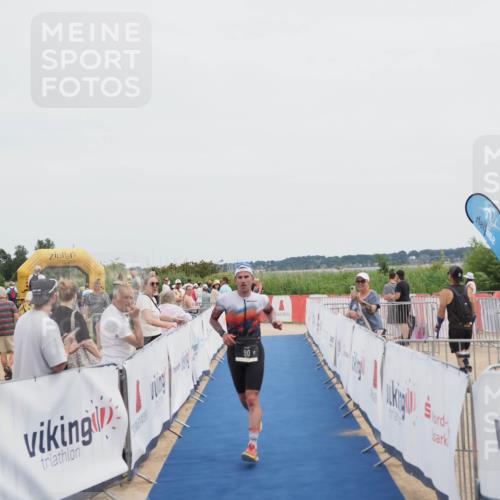 22.06.2025 - Viking Triathlon MichiJ http://msf.ph/oto/8082721 22.06.2025 14:33:12 Ziel 90, 544 meine-sportfotos.de