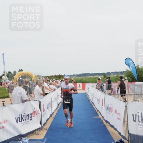 22.06.2025 - Viking Triathlon MichiJ http://msf.ph/oto/8082731 22.06.2025 14:33:13 Ziel 90 meine-sportfotos.de