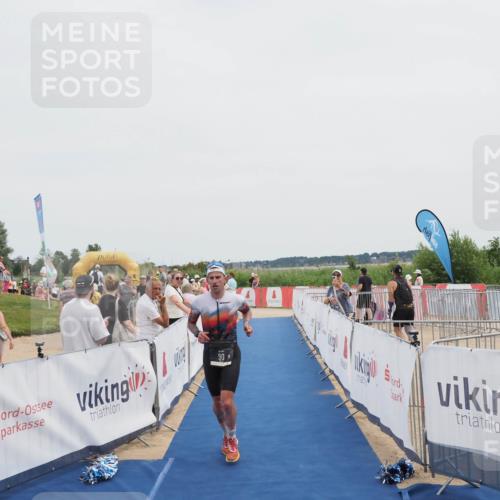 22.06.2025 - Viking Triathlon MichiJ http://msf.ph/oto/8082750 22.06.2025 14:33:13 Ziel 90 meine-sportfotos.de