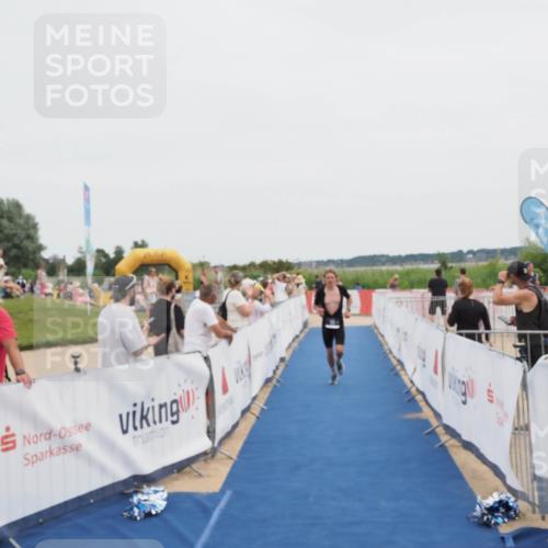 22.06.2025 - Viking Triathlon MichiJ http://msf.ph/oto/8082792 22.06.2025 14:33:44 Ziel 152, 189 meine-sportfotos.de