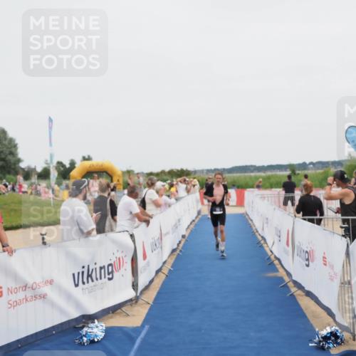 22.06.2025 - Viking Triathlon MichiJ http://msf.ph/oto/8082797 22.06.2025 14:33:44 Ziel 152, 189 meine-sportfotos.de