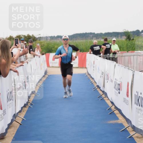 22.06.2025 - Viking Triathlon MichiJ http://msf.ph/oto/8082806 22.06.2025 16:01:45 Ziel 121 meine-sportfotos.de