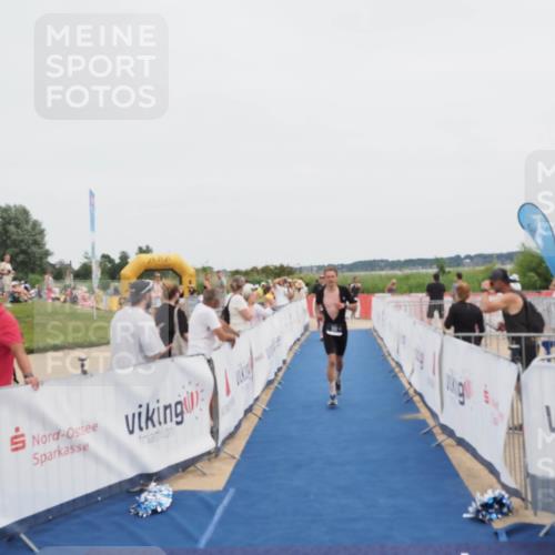 22.06.2025 - Viking Triathlon MichiJ http://msf.ph/oto/8082813 22.06.2025 14:33:44 Ziel 152, 189 meine-sportfotos.de