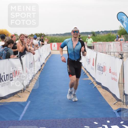 22.06.2025 - Viking Triathlon MichiJ http://msf.ph/oto/8082894 22.06.2025 16:01:47 Ziel 121 meine-sportfotos.de